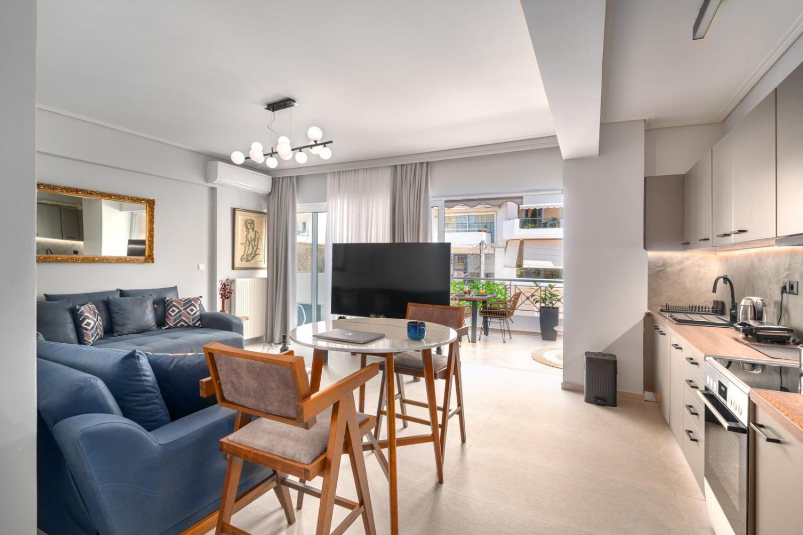 Luxurious Coastal Retreat In Central Glyfada أثينا المظهر الخارجي الصورة