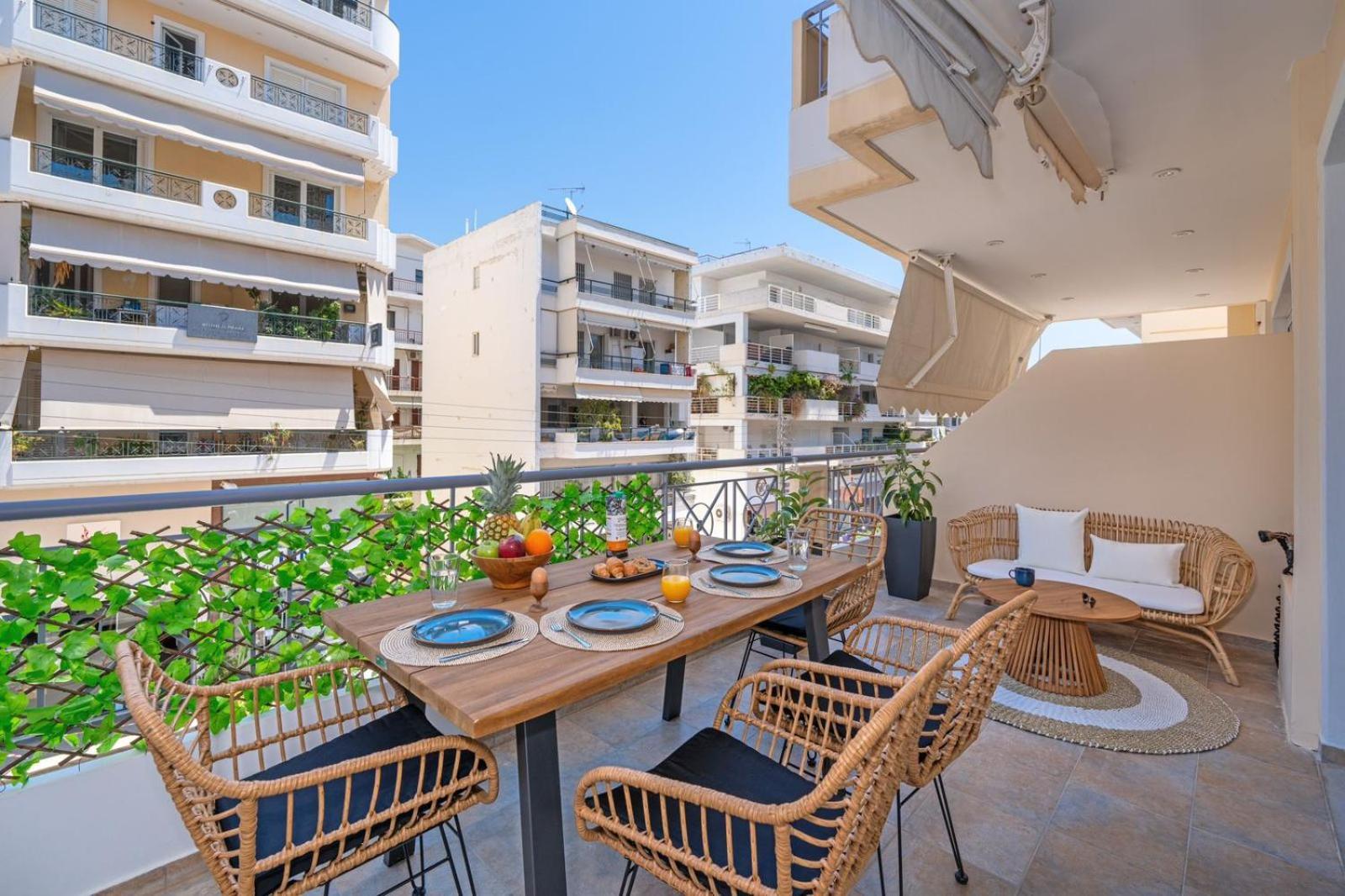 Luxurious Coastal Retreat In Central Glyfada أثينا المظهر الخارجي الصورة