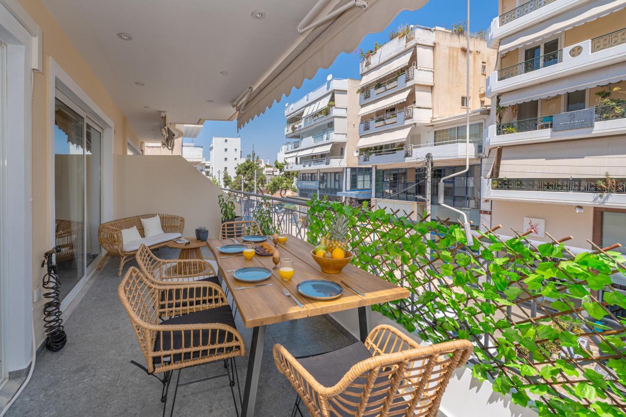 Luxurious Coastal Retreat In Central Glyfada أثينا المظهر الخارجي الصورة