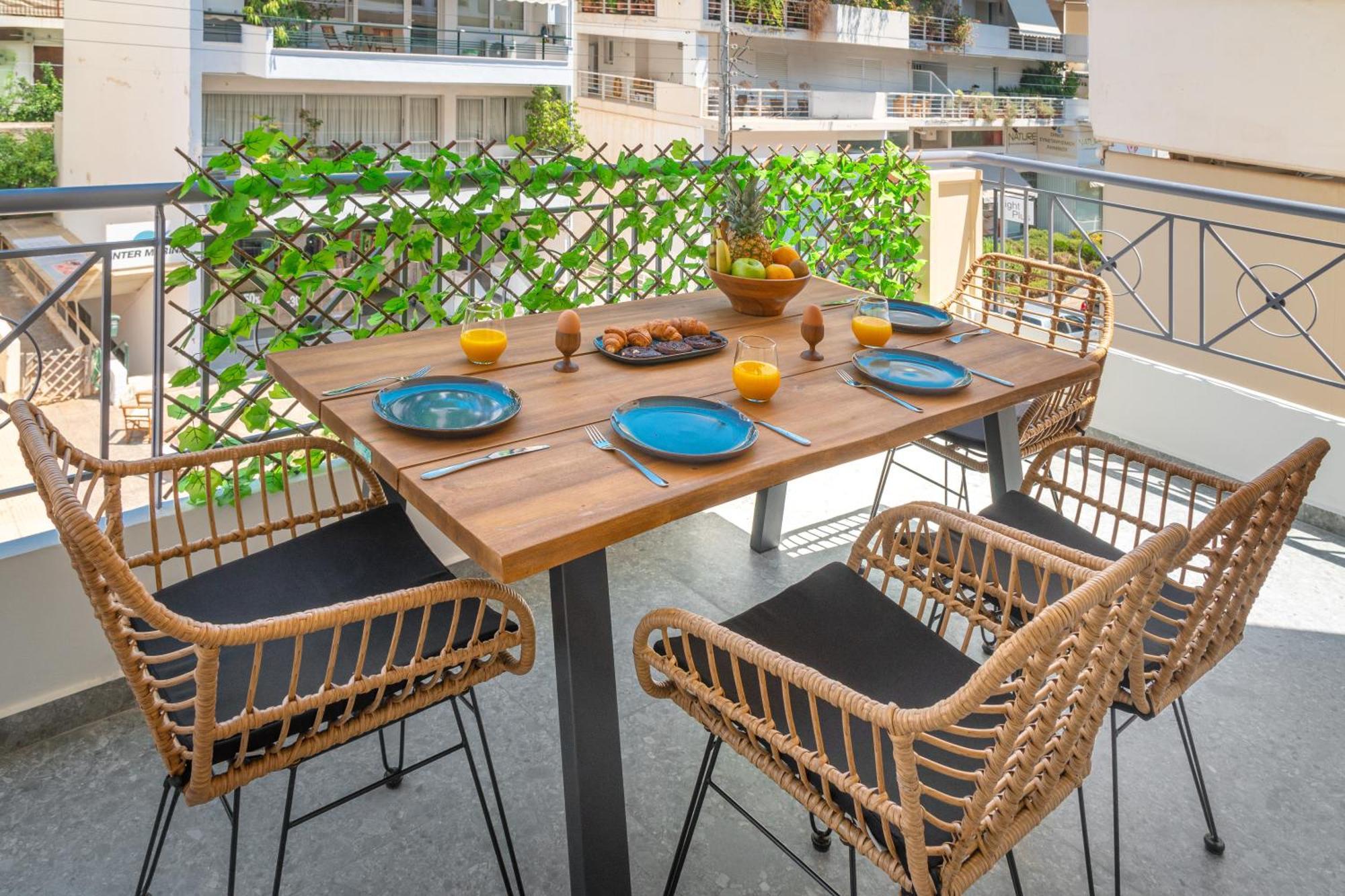 Luxurious Coastal Retreat In Central Glyfada أثينا المظهر الخارجي الصورة
