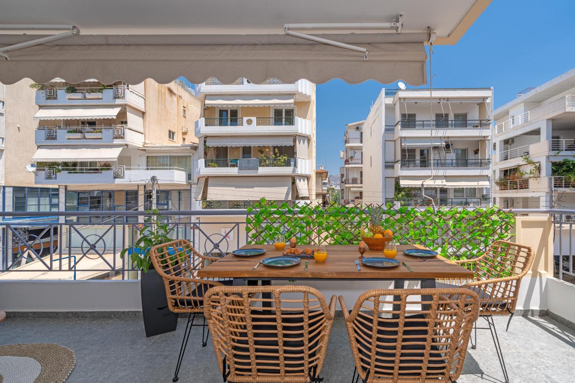 Luxurious Coastal Retreat In Central Glyfada أثينا المظهر الخارجي الصورة