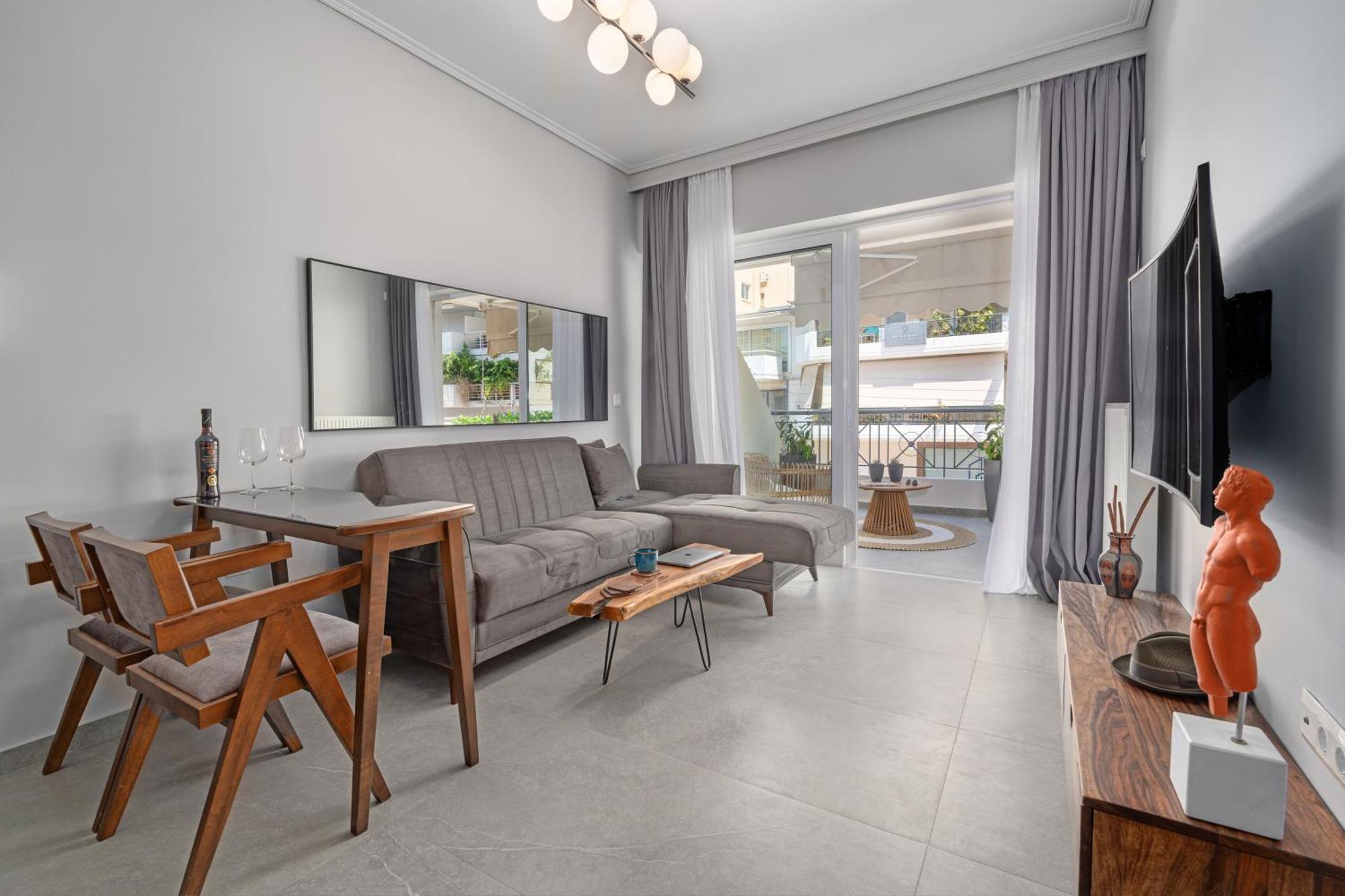 Luxurious Coastal Retreat In Central Glyfada أثينا المظهر الخارجي الصورة